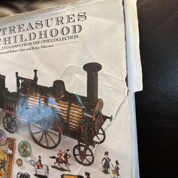 The Treasures of Childhood- Iona and Robert Opie & Brian Alderson, 1989 - Picture 3 of 10